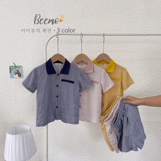 Bộ kẻ Beemo cho bé trai và bé gái