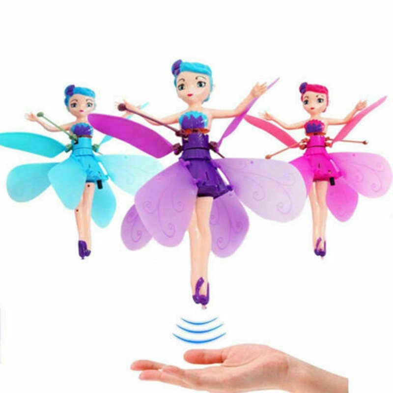 Máy Bay Điều Khiển Từ Xa Hình Nàng Tiên Dễ Thương Cho Bé