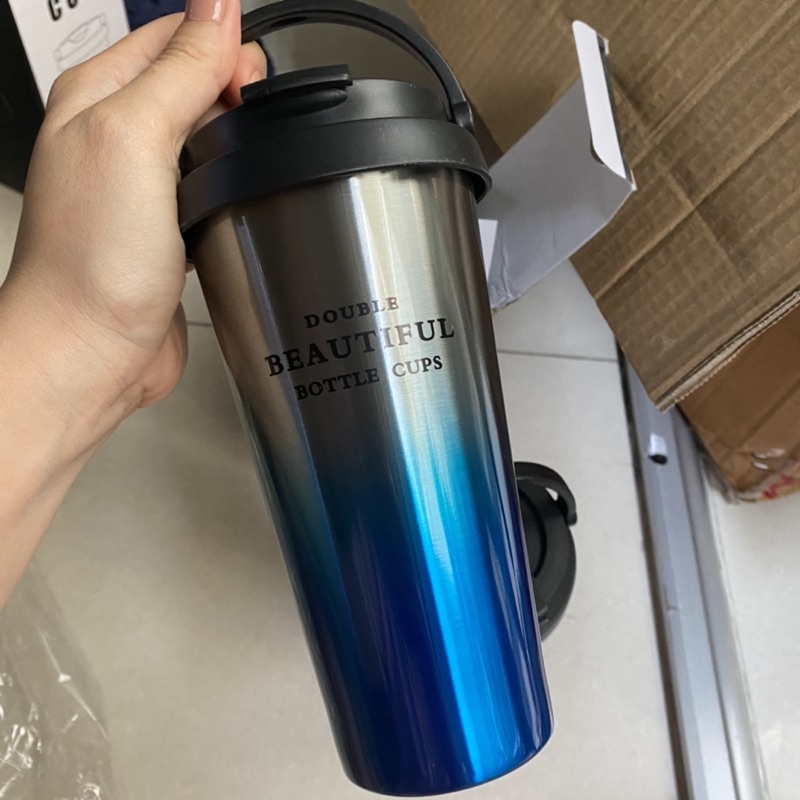 Bình giữ nhiệt, Ly giữ nhiệt Cafe Style hàn quốc cao cấp dung tích 500ml | BigBuy360 - bigbuy360.vn