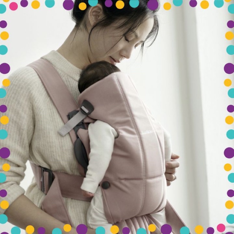 Địu em béBabyBjorn Thuỵ Điển 2hand CHÍNH HÃNG