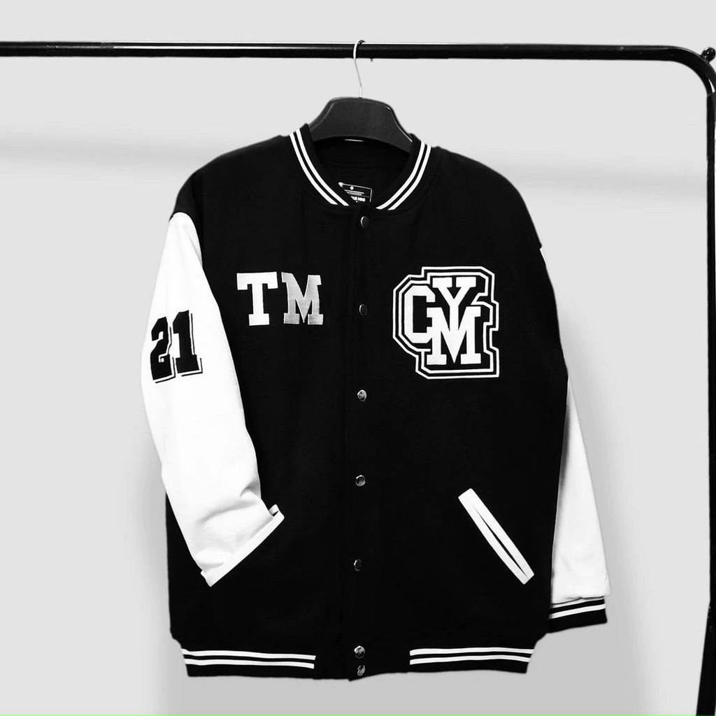 Áo Khoác Dù Cardigan TM GYM TP