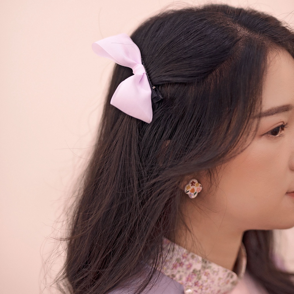 Sumire Store Hoa tai Đất nung Handmade DN135