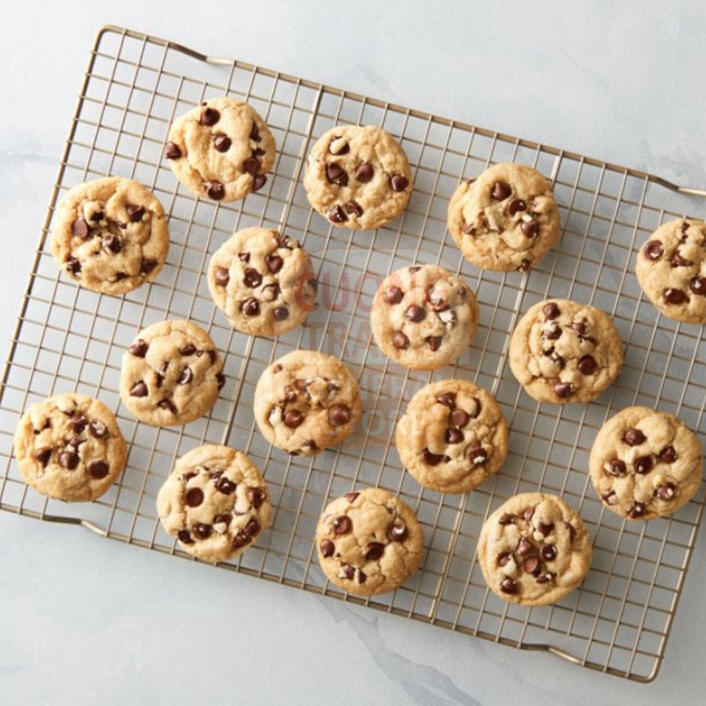 Bột làm bánh hỗn hợp pha sẵn betty crocker chocolate chip cookie mix 496g