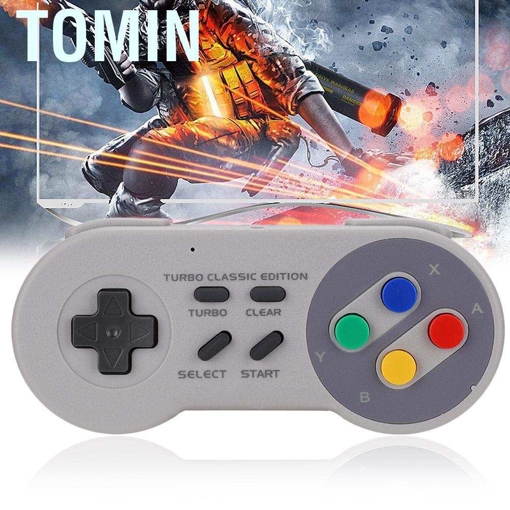 Tay Cầm Chơi Game Không Dây 2.4g Nes / Wii / Snes