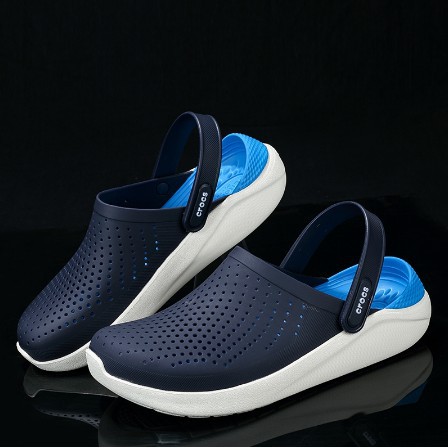 Dép Crocs 100% Cotton Thời Trang Cho Nam Nữ