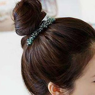 Kẹp tóc đính đá thanh lịch thời trang cho nữ