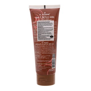 Muối sữa spa A Bonne cà phê tuýp 350g