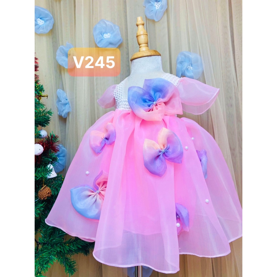 SĐầm công chúa cho bé gái, Váy công chúa tutu cho bé, áo đầm cho bé đầy tháng, thôi nôi, dự tiệc, đi chơi lễ tết