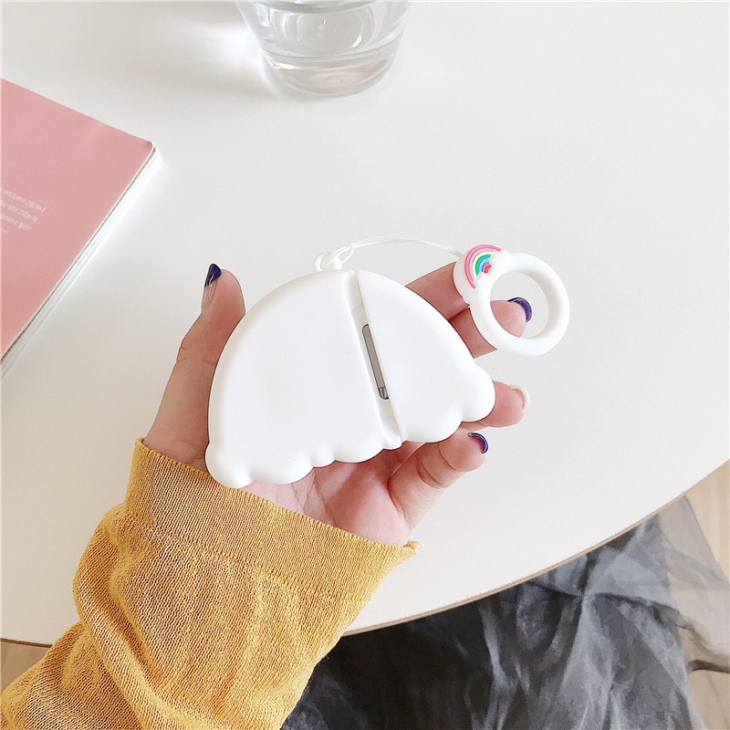 Case airpods Cầu Vồng airpods 1 2