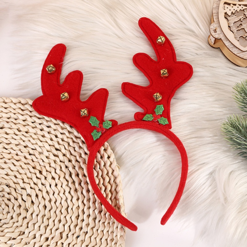 Băng Đô Cài Tóc Hình Tuần Lộc Giáng Sinh