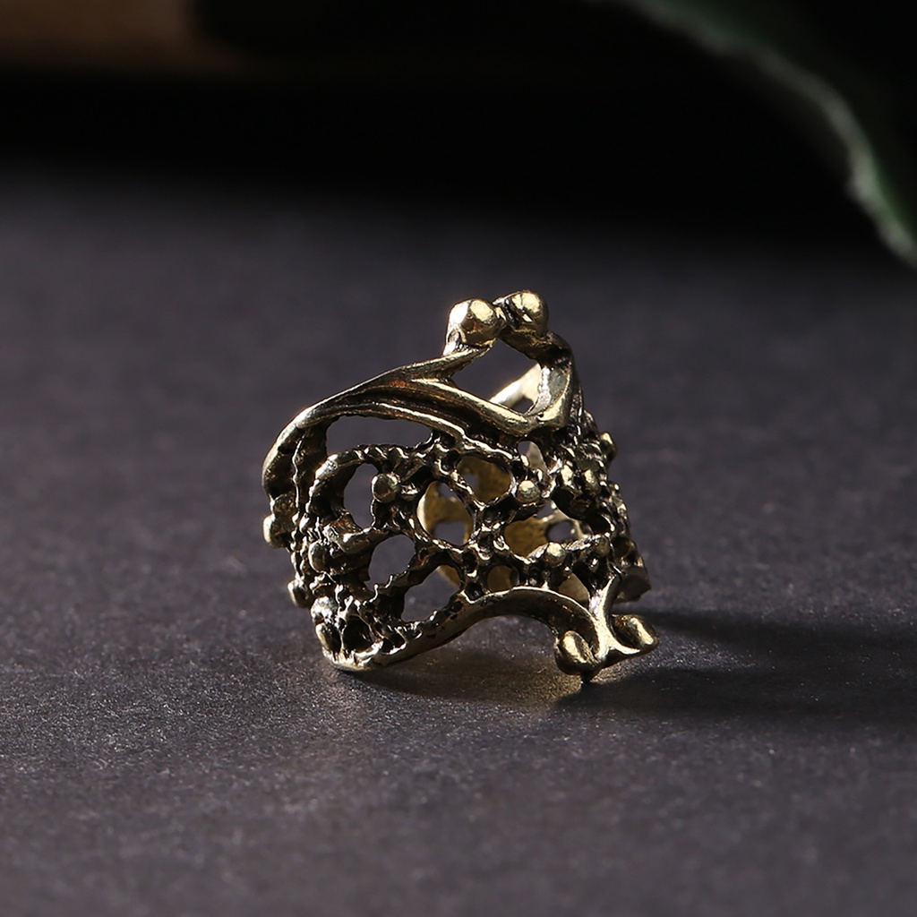 Khuyên vành tai dạng kẹp phong cách thời trang cổ điển cho nữ