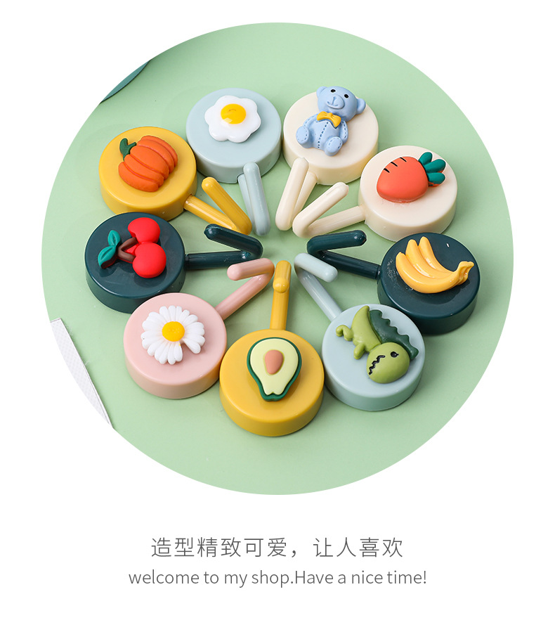 Móc treo đồ không đường viền thiết kế xinh xắn tiện dụng | BigBuy360 - bigbuy360.vn