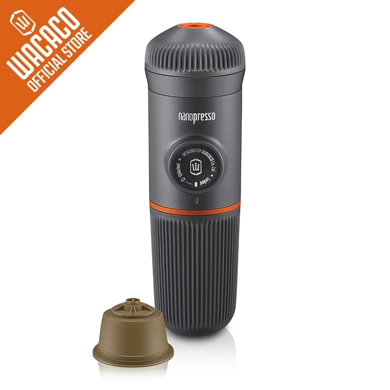 Wacaco DG Kit - Bộ Phụ Kiện Chuyên Dùng Cho Nanopresso Sử Dụng Cafe Nén Để Pha Esspresso - Thích Hợp Cho Các Chuyến Dã N