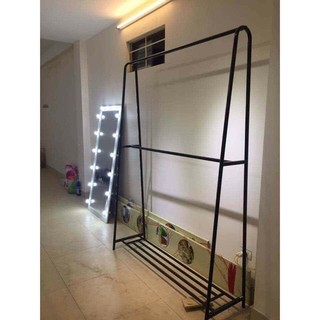 Kệ treo quần áo - kệ chữ A 2 tầng