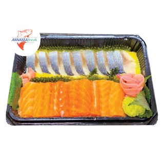 Combo 5- Cá hồi Annaseafresh 200gr & Cá Trích 100gr