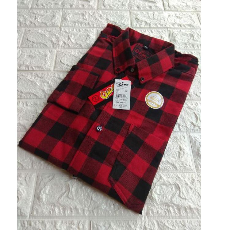 Áo Sơ Mi Tay Dài Vải Flannel Thời Trang Cho Người Lớn 7 Tuổi