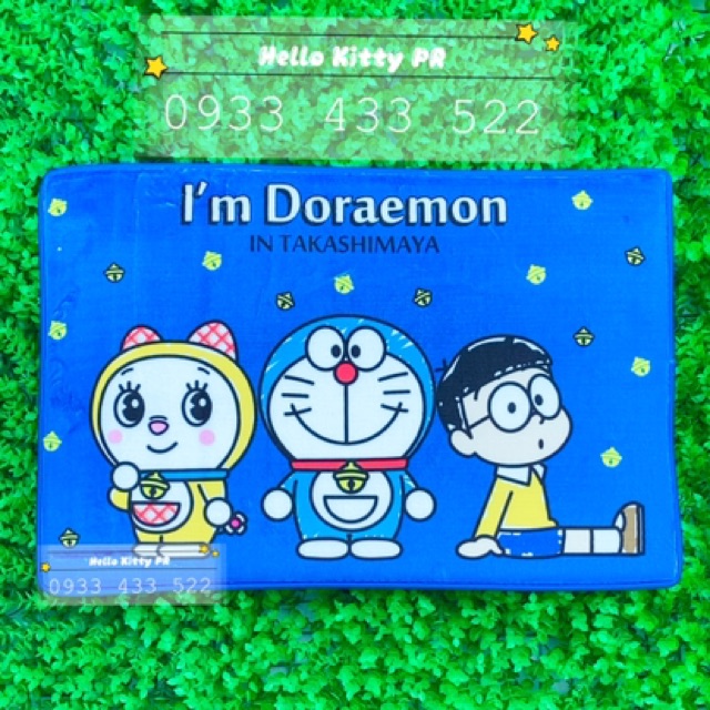 THẢM DOREMON DORAEMON CHỐNG TRƠN TRƯỢT