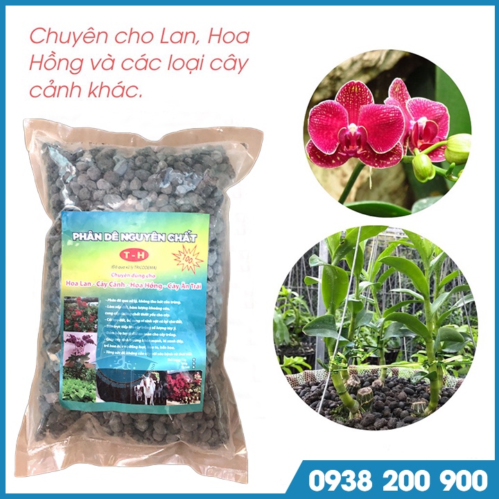 Phân Dê Trộn Humic Đã Qua Xử Lý Tricoderma Gói 1kg