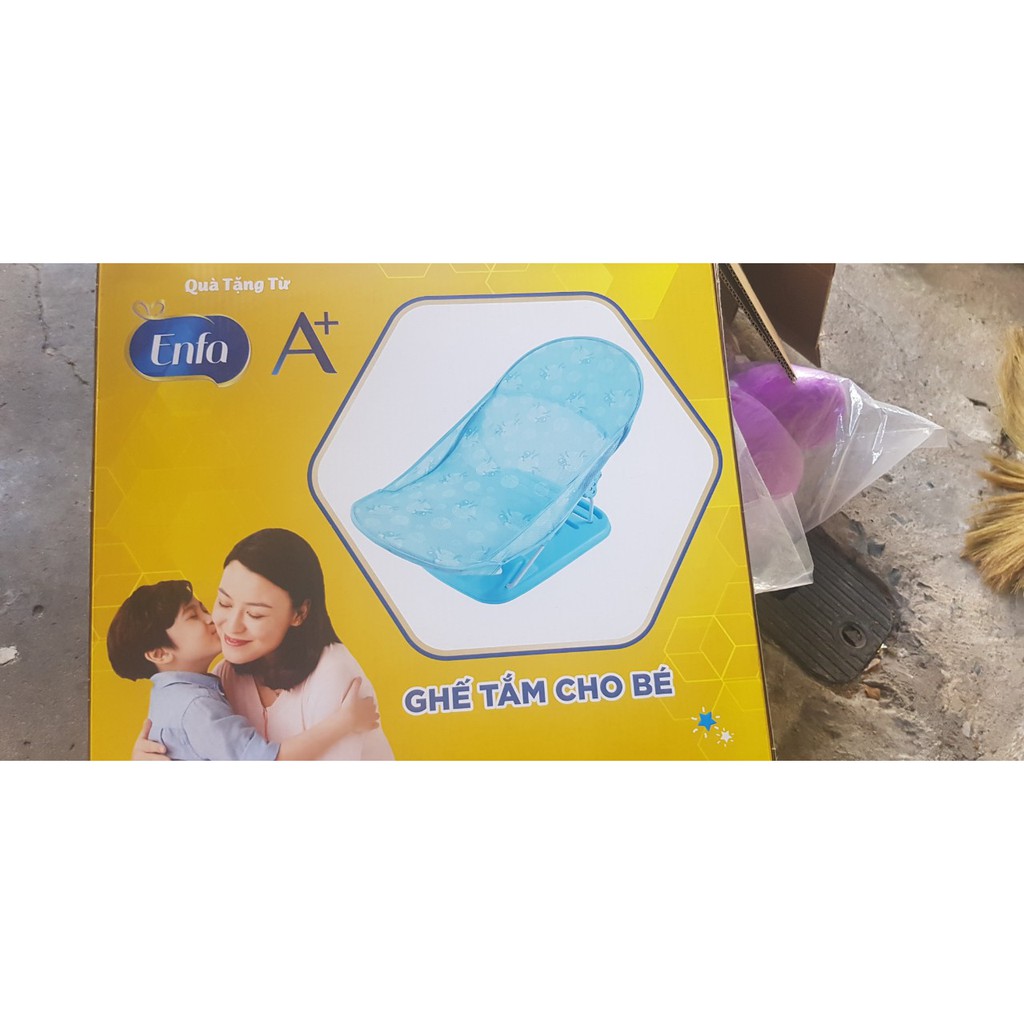 GHẾ TẮM CHO BÉ QUÀ TẶNG TỪ SỮA ENFA MILK