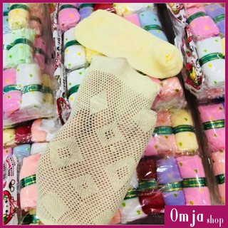 Tất Kẹo Cho Trẻ Sơ Sinh - Combo 5 Đôi