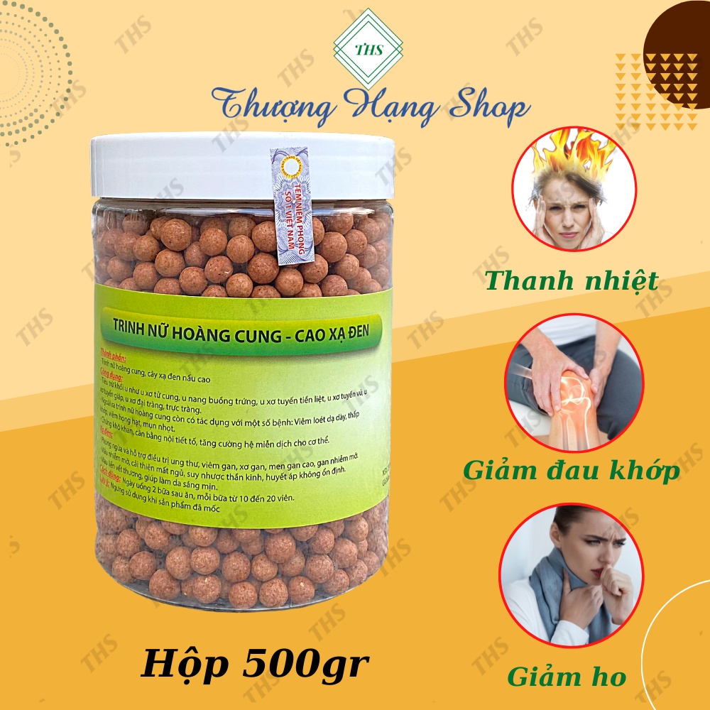 Viên Trinh Nữ Hoàng Cung Cao Xạ Đen