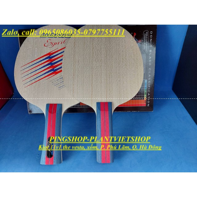 CỐT VỢT BÓNG BÀN DONIC BAUM ESPRIT