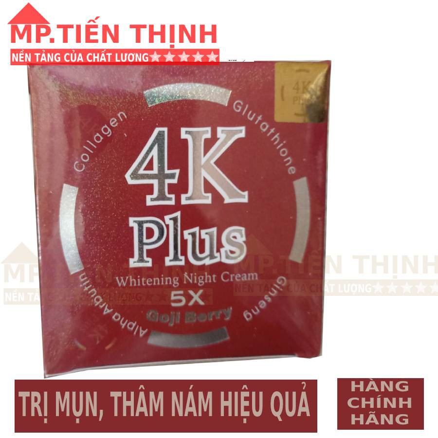 KEM 4K PLUS ĐỎ CHÍNH HÃNG