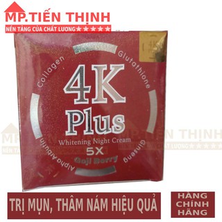 KEM 4K PLUS ĐỎ CHÍNH HÃNG