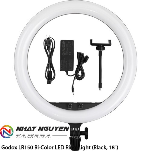 Godox LR150 18 inch - Màu Đen - Đèn Led Ring Godox LR150 - Bảo hành 12 tháng