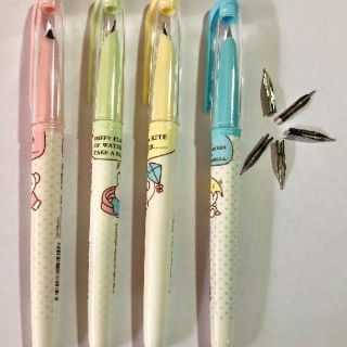 Bút bơm mực( bút siêu nhẹ) Combo 6 bút