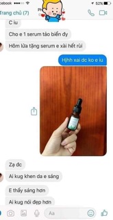 Serum Tảo Biển soHERBs 10ml