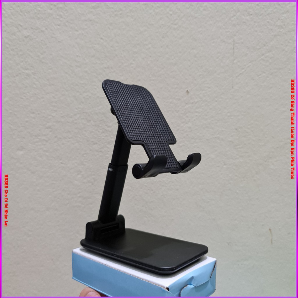 Kệ Để Điện Thoại, Ipad Có Thể Điều Chỉnh Theo Ý Rất Chắc Chắn Và Siêu Nhỏ Gọn - HD365