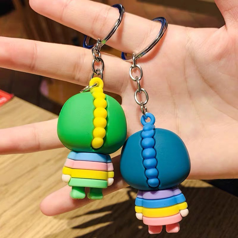 Móc khoá khủng long _  treo chìa khoá , balo túi xách
