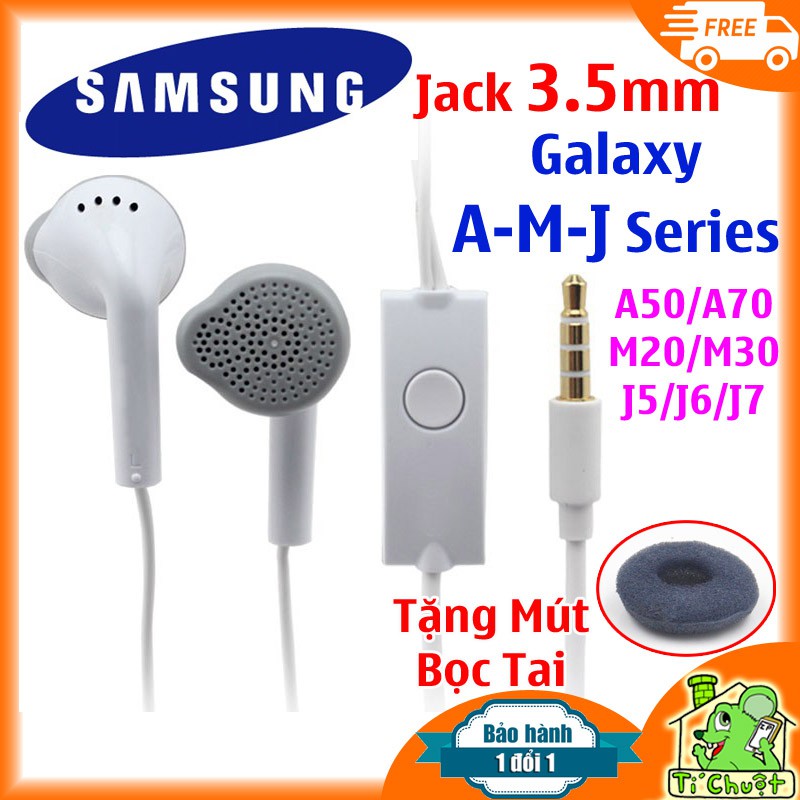 [ZIN THEO MÁY] Tai nghe Samsung A-M-J Series J6, J7, M20, A30, A50