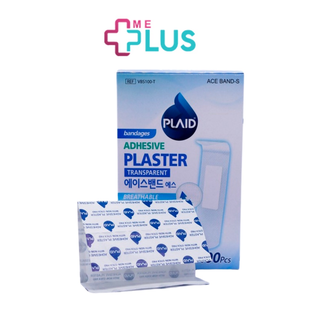 Băng Keo Cá Nhân Trong Suốt - Băng Gâu Vết Thương Ace-Band-S Transparent 72 Mm X 18 Mm  Young Chemical Vina