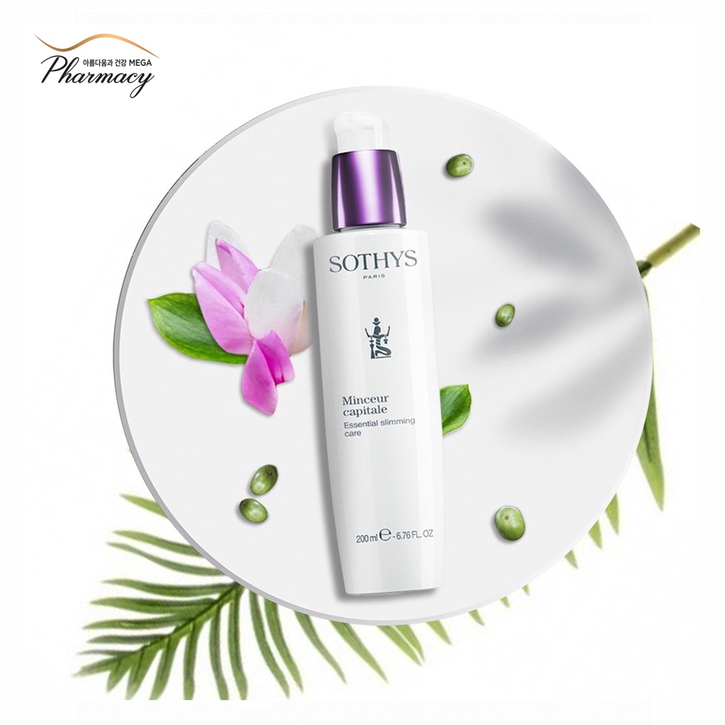 [Sothys] Nhũ tương chăm sóc thon gọn cơ thể Essential slimming care (200ml) | BigBuy360 - bigbuy360.vn