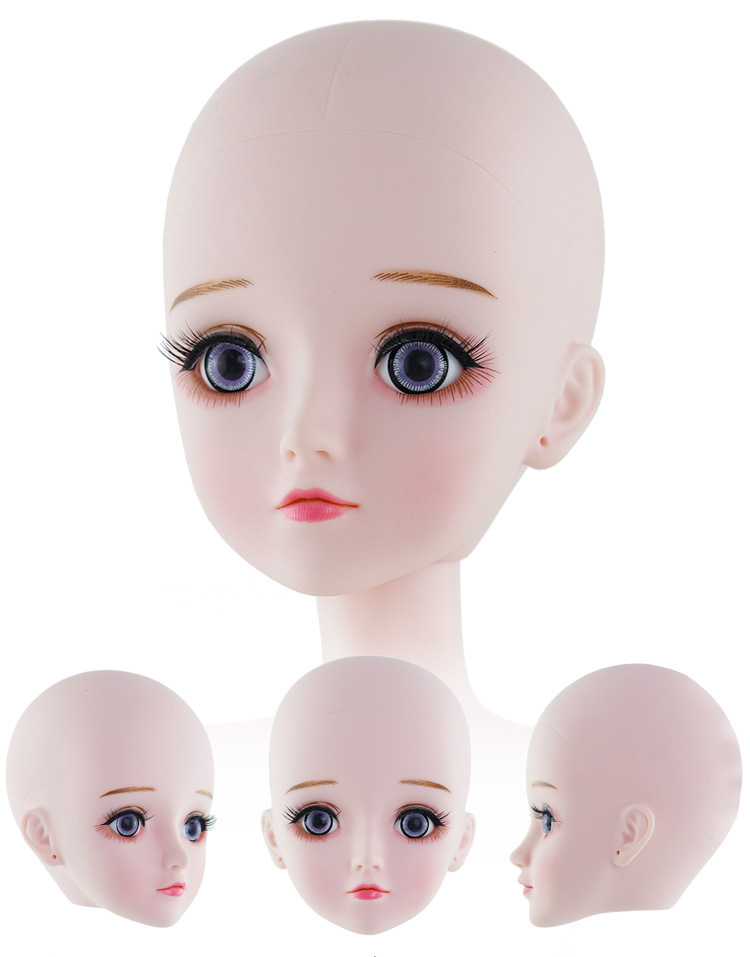 Búp Bê Công Chúa BJD 60cm Mắt 3D Và 22 Khớp Nối 1 / 3