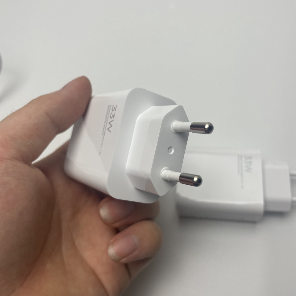 Sạc Xiaomi 33W, Sạc Nhanh Xiaomi 33W, Bộ Sạc Nhanh Xiaomi 33W Chính Hãng - Mi Charge Turbo 33W Siêu nhanh - Bảo Hành 6T