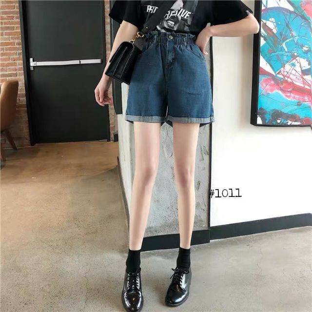 Quần Short Lưng Thun bigsize đáy dài size nhỏ đến 35 ms 1011