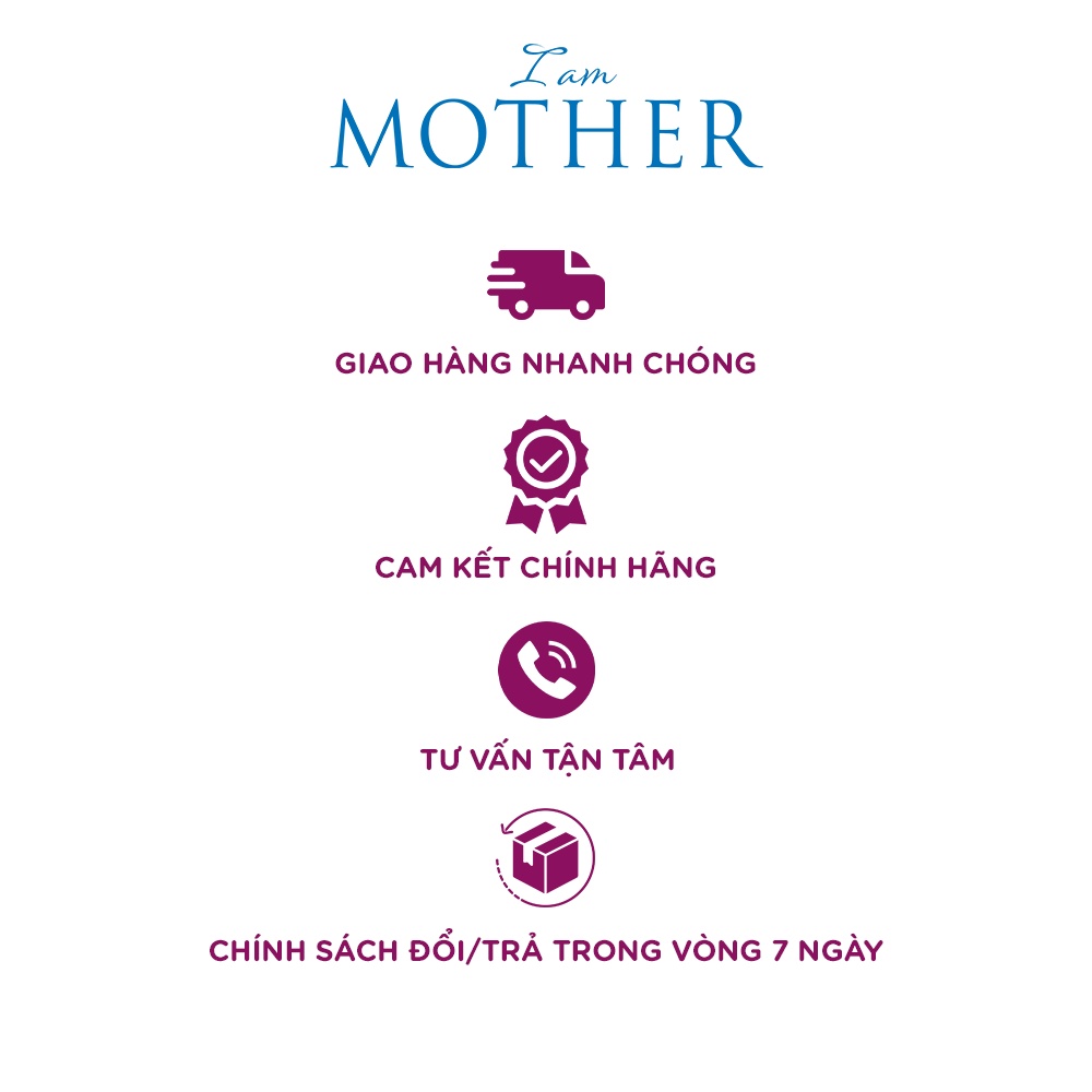 Sữa bột Namyang I Am Mother Mom 400g (mẹ mang thai và cho con bú)