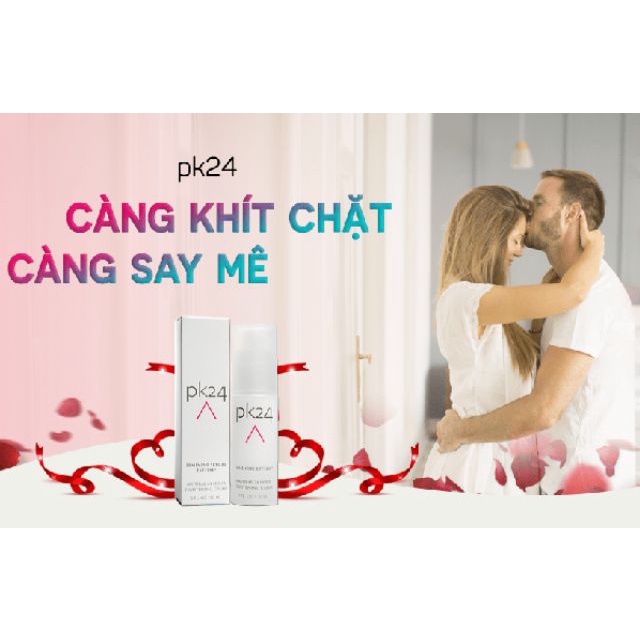 Gel PK24 Làm hồng và Se khít suốt 24 giờ