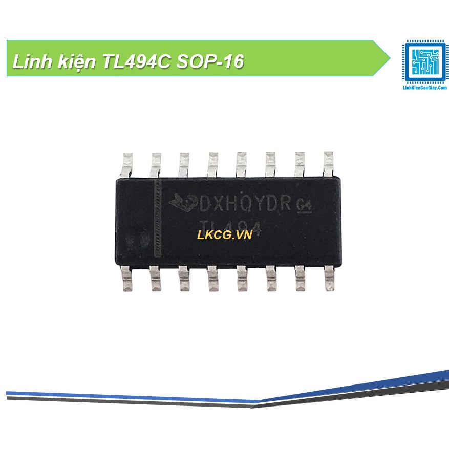 Linh kiện TL494C SOP-16
