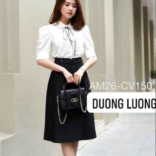Chân váy xếp ly cao cấp