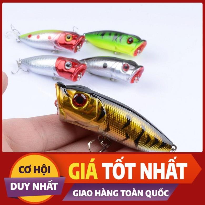 Mồi giả câu lure cá 3d 6.5cm/11g siêu nhạy lóc chẽm phi ...