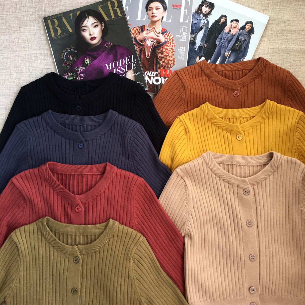 KOKA Áo len cardigan cúc thưa 57201 | BigBuy360 - bigbuy360.vn