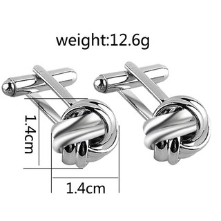 Twist Men T-shirt Cufflinks Accessories