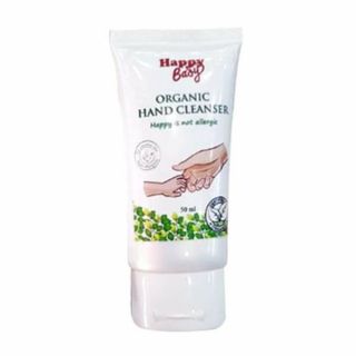 Gel rửa tay khô organic happy baby 50ml thái lan
