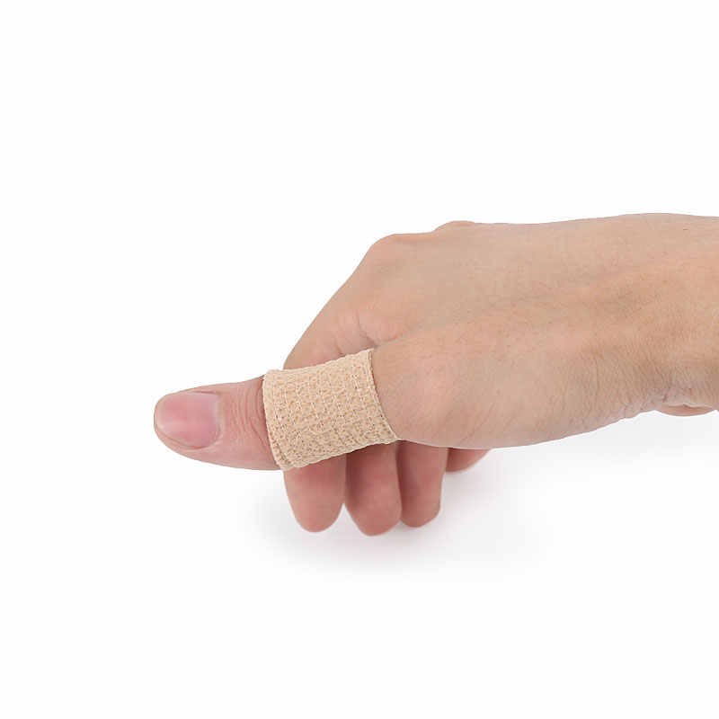 Băng keo thể thao bảo vệ ngón tay cổ tay Thể thao finger tape wrist tape 5cm x 4.5m, đủ màu sắc