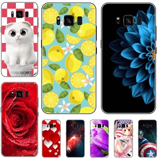 Ốp lưng tpu mềm điện thoại samsung galaxy s8 active 5.8 "