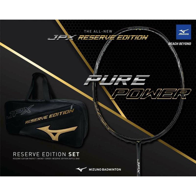 Vợt cầu lông Mizuno JPX RESERVE EDITION chính hãng